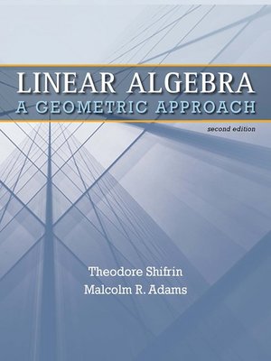 cover image of Linear Algebra